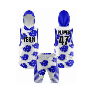 Uniformes de Fútbol Americano 7v7 Personalizados al por Mayor para Adultos, Transpirables, sin Mangas, de Alta Calidad, Totalmente Sublimados - Product Image 6