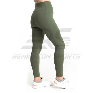 Venta caliente Último estilo Mujeres Legging Bajo MOQ Yoga Wear Mujeres Legging Cómodo Mujeres Legging - Product Image 2