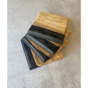 Simple Design <b>Wooden</b> Coaster Tabletop Mats and Pads Elegant Tea Coffee Drink Ware <b>Placemats</b> Perfect for Home Accessories - Product Image 2