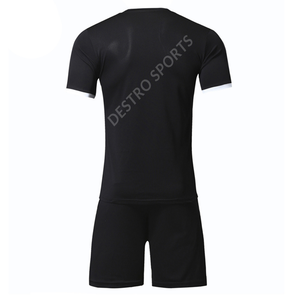 Camisetas de Fútbol de Alta Calidad, Ligeras y Transpirables, 100% Poliéster, Secado Rápido, Manga Corta, Cuello Redondo, Impresión Sublimada - Product Image 2