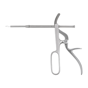 Pince éponge amygdale de haute qualité de qualité industrielle en acier inoxydable Eve Tonsil Snare Instruments chirurgicaux durables OEM personnalisables - Product Image 3