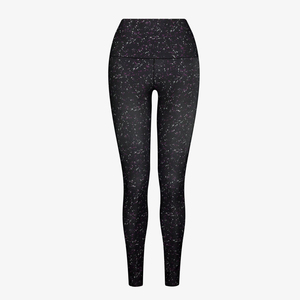 Buena calidad de cintura alta entrenamiento Yoga Fitness Leggings directo de fábrica precio barato señoras sublimación Leggings servicio OEM - Product Image 5