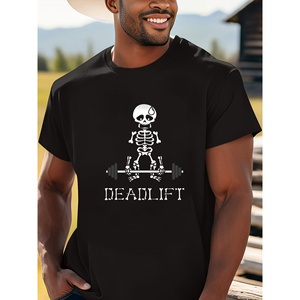 Camiseta de ocio para hombre y Polo para Primavera/Verano estampado estándar de un color hecho en China - Product Image 1