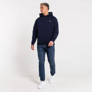 Sudadera con Capucha para Hombre de Alta Calidad, 100% Algodón, Ecológica, Personalizable, con Estampado Puff, Transpirable, Ligera, con Cierre - Product Image 4