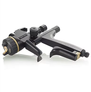 ปืนพ่นสีระบบแรงโน้มถ่วง HVLP รุ่น Advanced Design สีดำ Ssata Jeta Phaser 5500 X5500 สำหรับงานพ่นสีรถยนต์ ระดับมืออาชีพ ความแม่นยำสูง - Product Image 1