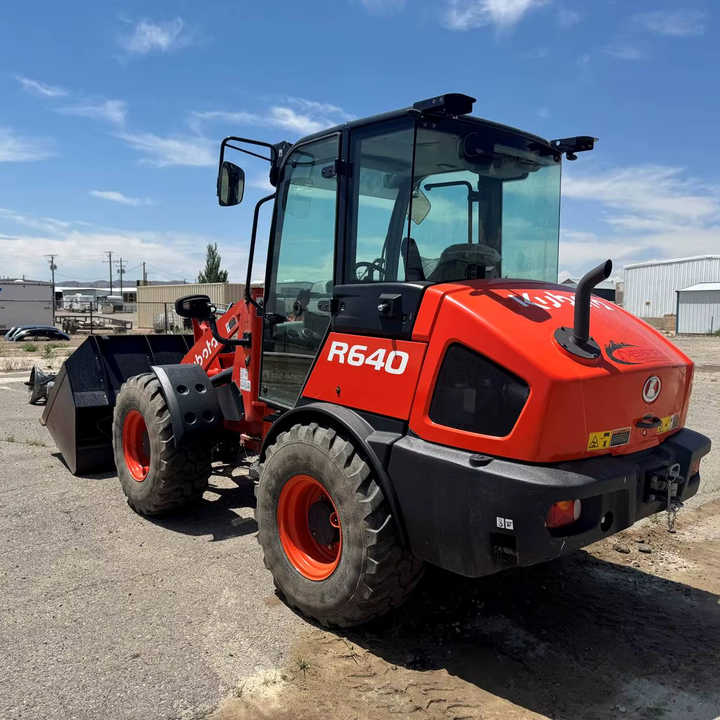 2023 Kubota R640 Wheel Loader-Power, Precision & Performance for Heavy ...