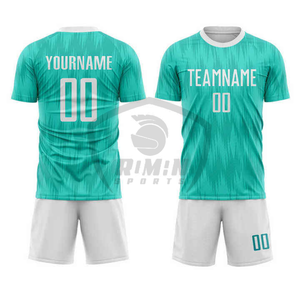 Conjunto de Uniforme de Fútbol al por Mayor, Camisetas de Fútbol con Impresión por Sublimación Completa, Uniforme de Entrenamiento de Fútbol para Hombre, Ropa de Fútbol Unisex - Product Image 1