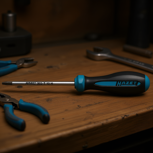 Destornillador TORX Antirrobo HEXAnamic de Hazet con Mango de 3 Componentes - Product Image 3