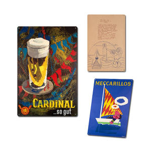 Haute qualité 20x30 CM métal signe salon maison mur Art drôle <span class=keywords><strong>suisse</strong></span> Art coloré étain plaque Vintage métal mur affiche - Product Image 1