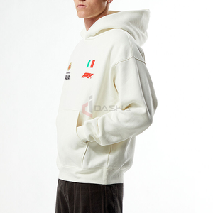 Wholesale <b>Oversized</b> <b>Hoodie</b> <b>Men</b> Unisex Heavyweight High Quality Custom Logo Printing Embroidery Free Sample Essentials Pullover - Product Image 4