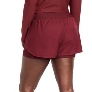 100% pantalones cortos de motociclista de algodón para mujer correr deportes tenis holgados Fitness botín corto Mujer Casual corto - Product Image 4