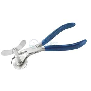 Pince à découper les anneaux en acier inoxydable durable 170 mm, poignée en PVC, légère, réutilisable, qualité A+, outils de bijouterie personnalisables - Product Image 1