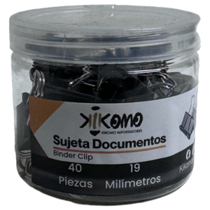 Clip en métal pour feuilles 19 MM - Product Image 4