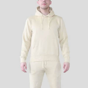 Jersey liso teñido y a prueba de viento para hombre, chándales, nuevo diseño, conjunto de chándal para hombre, chándales de tela de algodón 100% para hombre - Product Image 6