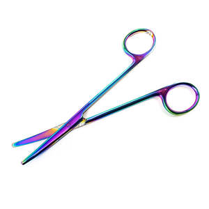 Nouveaux ciseaux allemands Metzenbaum 7 \ "Instruments chirurgicaux en acier inoxydable poignée droite incurvée puissance manuelle Super coupe dissection - Product Image 6
