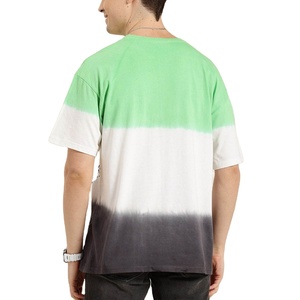 T-shirt graphique Boxy surdimensionné pour hommes 100% coton imprimé col rond avec conception ample pour chien dans le monde entier - Product Image 3