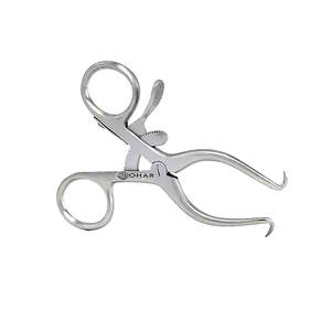 Retractores quirúrgicos más vendidos Instrumentos quirúrgicos generales Solicitud del cliente Curvo 3,5 "Puntos afilados Acero inoxidable alemán - Product Image 3