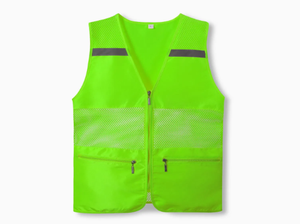 Seguridad Algodón Multi Bolsillo Trabajo Construcción Ropa DE TRABAJO Herramienta DE TRABAJO Chaleco - Product Image 5