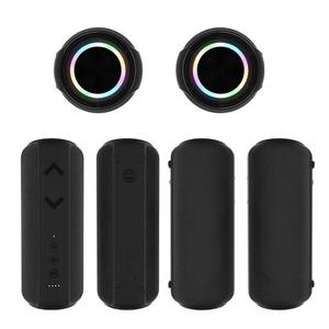 Altavoz Subwoofer Portátil, Mini Estéreo, Sonido de 30W, V5.3, Impermeable, Recargable por USB, con Asa Cilíndrica, Inalámbrico - Product Image 2