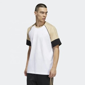 เสื้อยืดลำลองแบบสมาร์ทใส่ได้ทั้งชายและหญิงเสื้อยืดแขนสั้นผ้าคอตตอนออร์แกนิกระบายอากาศเป็นมิตรกับสิ่งแวดล้อม100% ปักโลโก้ได้ตามต้องการ - Product Image 5