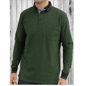 <b>Men's</b> Classic Formal Slim Fit for <b>Shirt</b> Long Sleeve Solid <b>Viscose</b>/Polyester Soft Breathable Lightweight for Work Everyday Use - Product Image 6