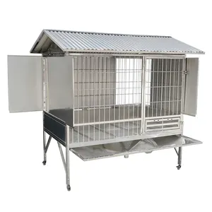 Cages modernes pour chenil Petsmart à vendre en Chine Cage pour petit chien Cage pour chien Cage pour chiot Cage pour animaux de compagnie avec