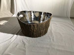 Bols en corne de buffle naturelle personnalisables disponibles dans toutes les tailles avec des conceptions animales et nautiques Factory Direct - Product Image 6