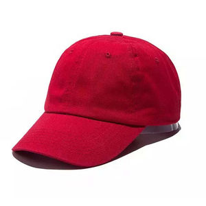 classic Wholesale Custom High Quality 100%Cotton <b>Plain</b> Embroidery Logo Baseball <b>Cap</b> Men Fashion Blank Casual Different Color - Product Image 3