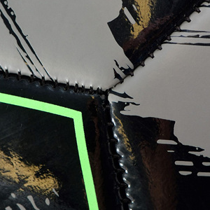 Balón de fútbol paquistaní, diseño de máquina, tamaño 5, PU balón de fútbol de cuero, personalizado, Pvc Tpu, tamaño para niños, venta al por mayor - Product Image 5