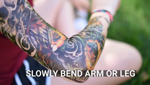 Tatuaje Temporal Impermeable <span class=keywords><strong>de</strong></span> <span class=keywords><strong>Manga</strong></span> Larga con Diseño <span class=keywords><strong>de</strong></span> León, Serpiente, Pavo Real y Loto - Product Image 2