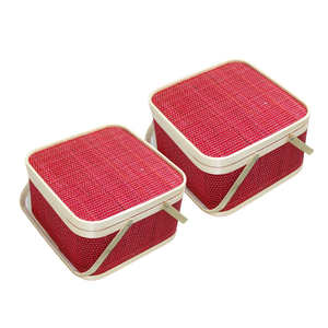 Hot Selling Product Stylish and Versatile Bamboo <b>Gift</b> <b>Baskets</b> for Sustainable Gifting with High Quality - Product Image 1