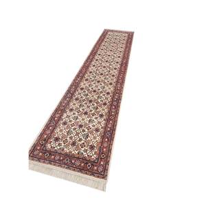 Aalam Blue Hand Knotted Wool Rugs Pae-5620 Floral Persian & Bohemian Style <b>Carpet</b> for Home Camping Jute Silk Material for Teens - Product Image 2