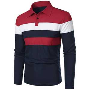 Sublimation Blank Polo Shirts for <b>Men</b> Custom Polo Shirts Bulk Embroidery logo Golf Polo Shirt Dry Fit Work Clothes Unisex Women - Product Image 4