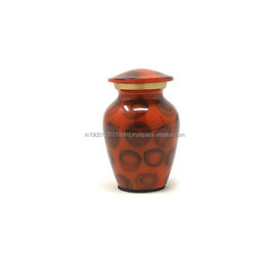 Urnas de Cremación Pequeñas de Aluminio Personalizadas al por Mayor para Cenizas de Adultos, Estilo Americano, 200-220 Pulgadas Cúbicas, Artículos Funerarios - Product Image 3