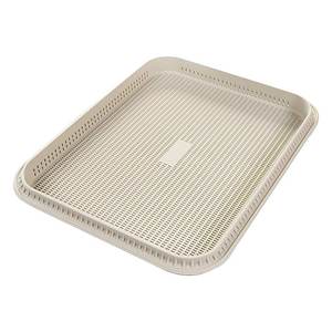Molde de Silicona para Pan Focaccia 34.5x26.5x2.8cm Gris Silikomart Modelo 21003130065 Herramienta para Hornear y Repostería - Product Image 1