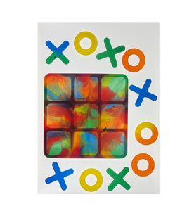 Juego de resina Tic Tac Toe para niños, juego personalizado, producto de gran oferta, juego de ajedrez Tic TAC toe - Product Image 6