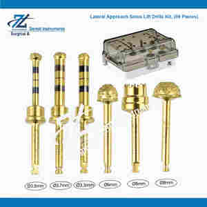 Kit de Brocas para Elevación de Seno Lateral, 6 Piezas, Herramientas Quirúrgicas Manuales de Metal, Certificación CE Clase I para Cirugía de Implantes Dentales 1 - Product Image 4