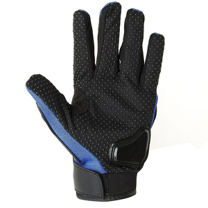 Gants de moto en cuir unisexe pour sports d'hiver, conception personnalisée, logo personnalisé, service OEM, imperméables et coupe-vent - Product Image 5