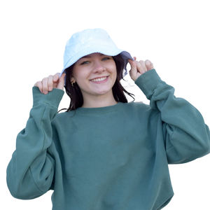 OEM personnalisé pull surdimensionné femmes sweat-shirt lettres de sororité grecque pull personnalisé chapitre chenille patchs sweat-shirt - Product Image 2