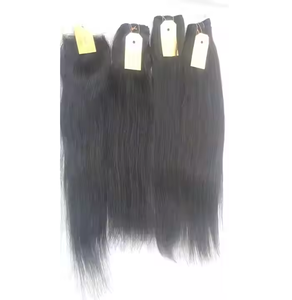 <b>Thick</b> And Luxurious Machine Remy Weft Human Hair Extensions Created For A Natural Shine And Soft Finish That Lasts - Product Image 5