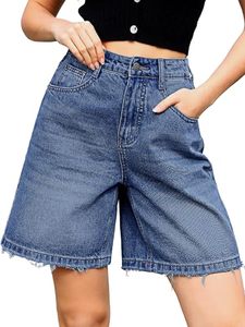Shorts en jean déchirés et respirants pour femme, coupe skinny taille haute, motif drapeau américain, style streetwear sexy, vente en gros - Product Image 1