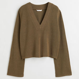 Sweatshirts à col rond sur mesure avec votre propre logo pour femmes vente en gros - Product Image 1