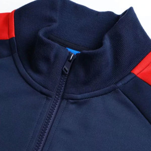 Conjunto de ropa deportiva informal a la moda para hombre, chándal con cremallera y cuello con capucha, pantalones de chándal y Sudadera con capucha estampada en forro polar para invierno para hombre - Product Image 4