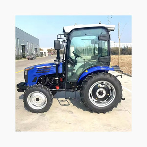 120HP M254 4WD รถแทรกเตอร์ในห้องโดยสาร/C น้ำหนัก3500กก. ปั๊มผลผลิตสูงและกระปุกเกียร์ความจุด้านหน้า - Product Image 2