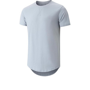 Suéter Largo de Punto de Algodón 100% Puro, Personalizable con Logotipo, de Alta Calidad, Unisex, Ecológico, Transpirable, Estilo Urbano Hip Hop - Product Image 1