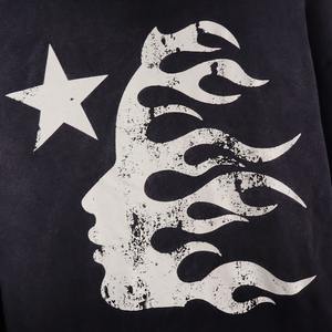 Ensemble survêtement 100% coton velours vert forêt de marque pour hommes ensemble survêtement d'hiver pour hommes en bas quantité minimale de commande - Product Image 5