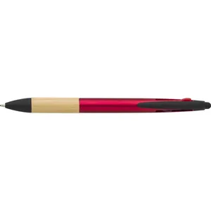 Penna a Sfera Personalizzata Malachi 3 Colori per Uso Promozionale - Product Image 1
