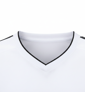 Maillot de football de sublimation de qualité supérieure en gros, uniforme de football personnalisé, vêtements d'équipe, 100% polyester, séchage rapide, fournisseur d'usine - Product Image 5