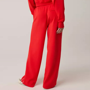 3 Sudadera con capucha y pantalones de chándal holgados de gran tamaño de lana de algodón de peso pesado para hombres - Product Image 2