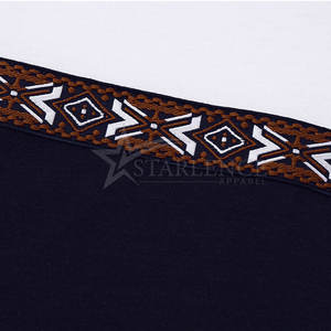 Camiseta de verano de diseño único hecha por Pakistán para hombre, cómoda tela de algodón 100%, MOQ bajo con precio razonable - Product Image 5